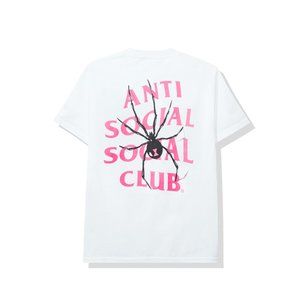 Anti Social Social Club Bitter White Tee ASSC DS